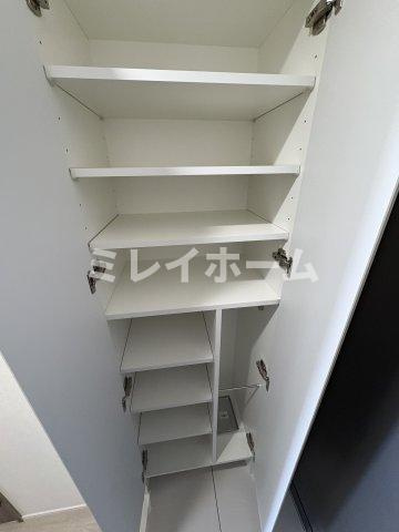 GRAN PASEO蒲田Ⅲの収納