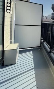 【バルコニー】