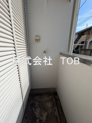 【設備】 | ツインコーポ | 洗濯機置き場※クリーニング完了前※