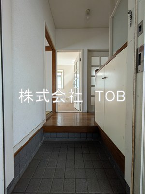 【玄関】 | ツインコーポ | ※クリーニング完了前※