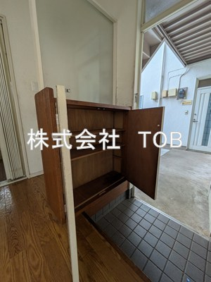 【設備】 | ツインコーポ | シューズボックス※クリーニング完了前※