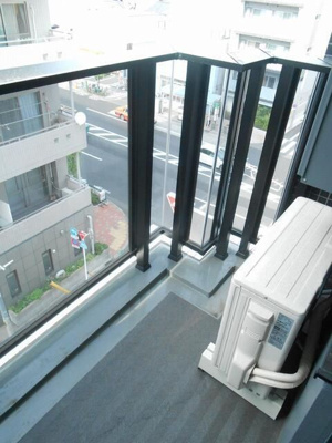 【バルコニー】 | クレストコート蔵前