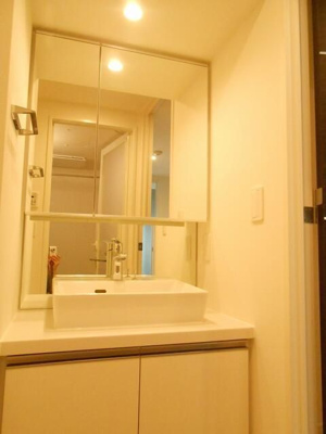 【洗面所】 | クレストコート蔵前