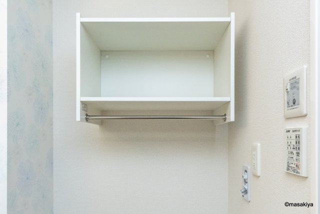 蔵谷ハイツの洗面所|写真は同じ大和ハウス施工の物です。色、仕様は若干異なります。