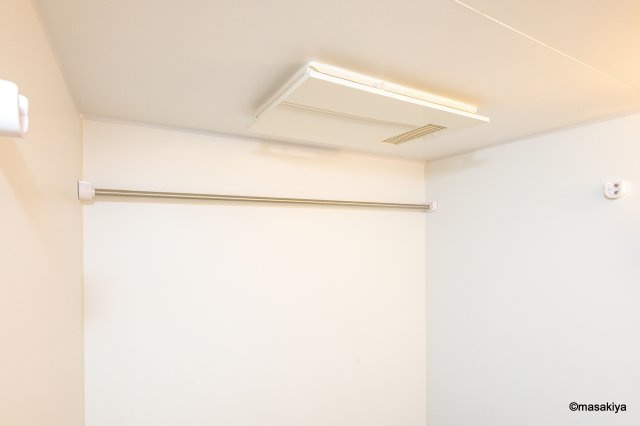 蔵谷ハイツの浴室|写真は同じ大和ハウス施工の物です。色、仕様は若干異なります。