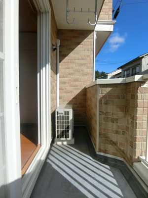 【バルコニー】 | グランディール | イメージ101号室写真