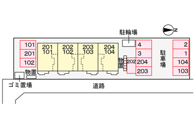 【区画図】 | グランディール