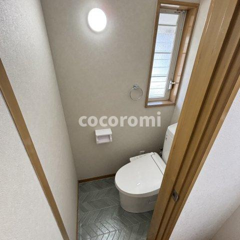 花住坂戸建の玄関