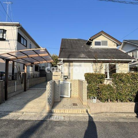 花住坂戸建の外観