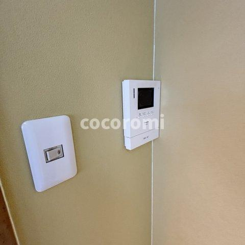 花住坂戸建のセキュリティ