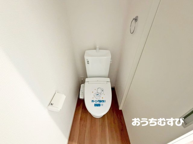 守山区森孝1期(全1棟)のトイレ