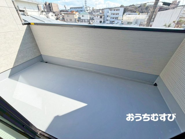 守山区森孝1期(全1棟)のバルコニー