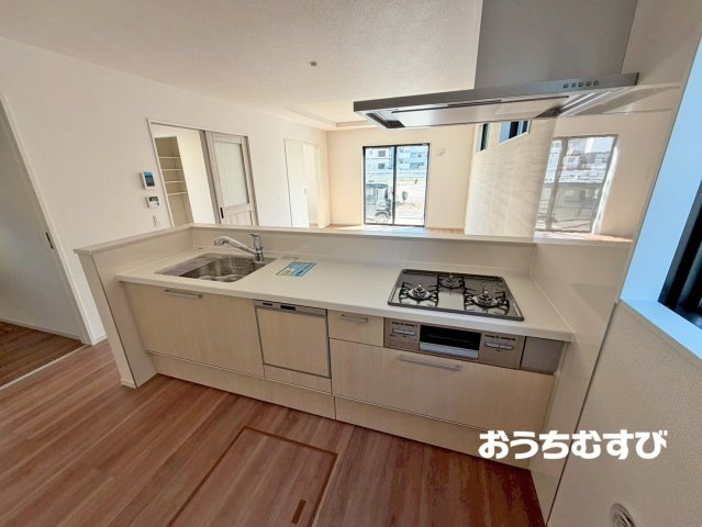 守山区森孝1期(全1棟)のキッチン