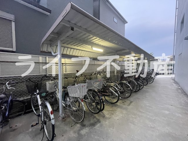 シルフィードの駐車場
