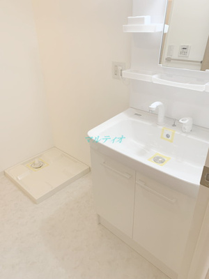 【洗面所】 | プライムアーバン町屋サウスコート | 洗面台