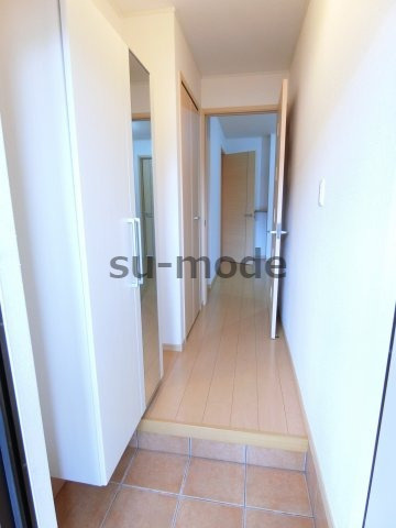 ヴィラ葵の玄関