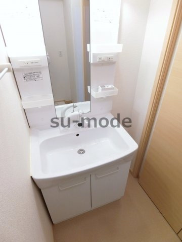 ヴィラ葵の洗面所