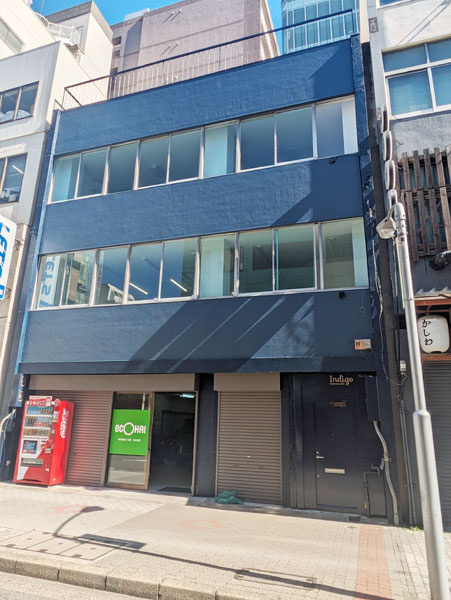 Ｉｎｄｉｇｏ丸の内の外観