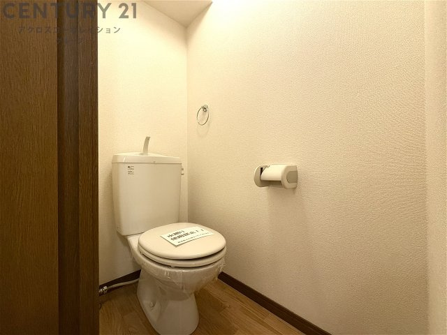 清潔感のあるトイレです☆