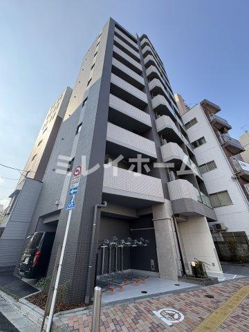 GRAN PASEO蒲田Ⅲの外観