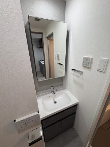 GRAN PASEO蒲田Ⅲの独立洗面台