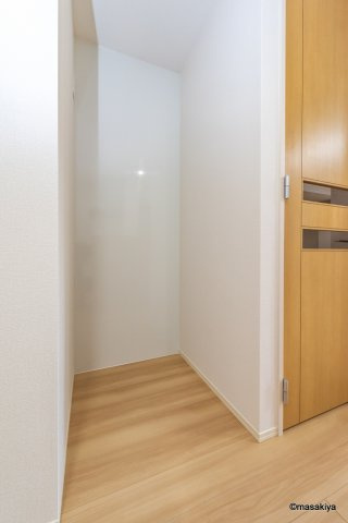 蔵谷ハイツのキッチン|写真は同じ大和ハウス施工の物です。色、仕様は若干異なります。