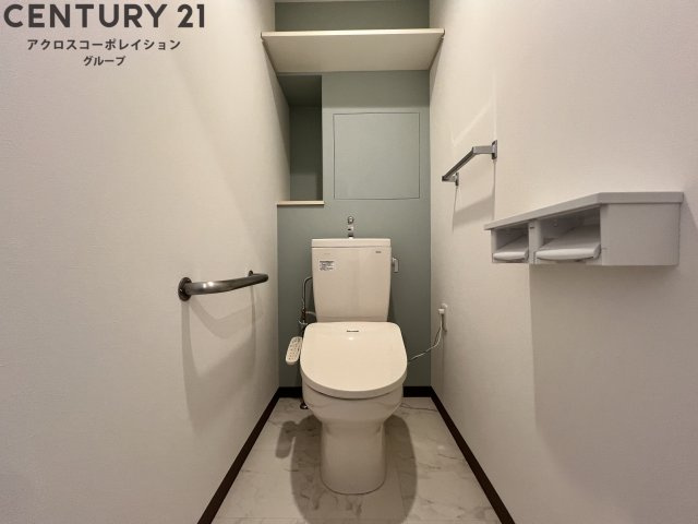 温水洗浄便座