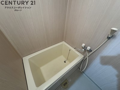 落ち着く空間のバスルーム♪