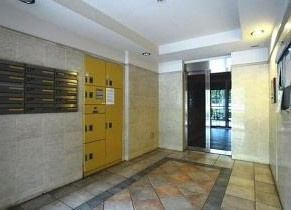 【ロビー】 | シンシア大森本町 | ロビーです。