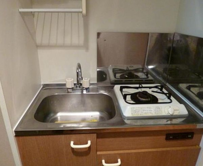 【キッチン】 | シンシア大森本町 | コンパクトなキッチンで掃除もラクラク