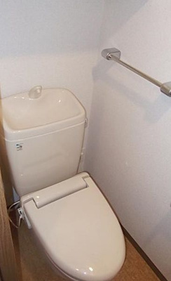 【トイレ】 | シンシア大森本町 | シンプルで使いやすいトイレです。