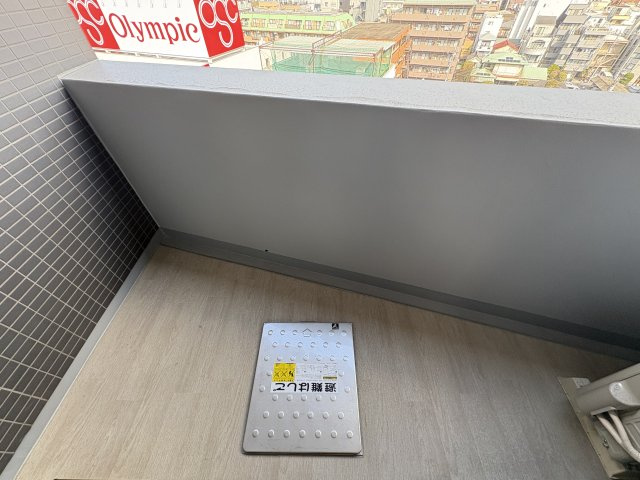 GRAN PASEO蒲田Ⅲのバルコニー