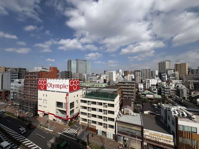 GRAN PASEO蒲田Ⅲの展望