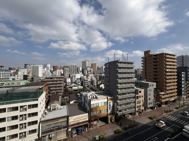 GRAN PASEO蒲田Ⅲの展望