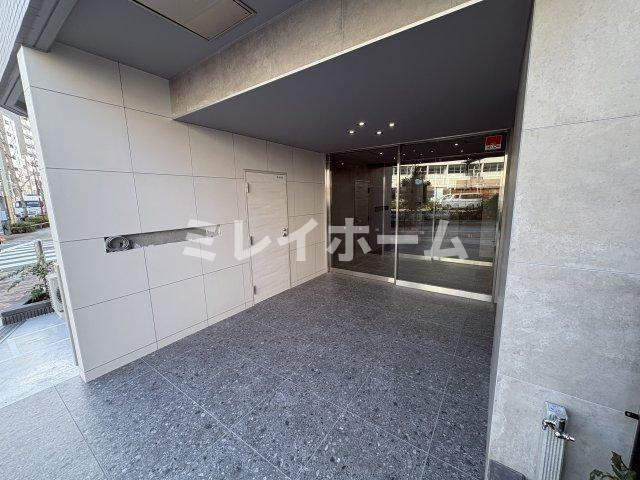 GRAN PASEO蒲田Ⅲのエントランス