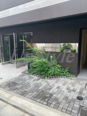 【エントランス】 | レアライズ浅草