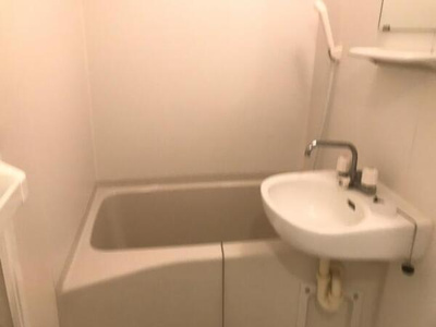 【浴室】 | メゾン・ド・デパール舎人