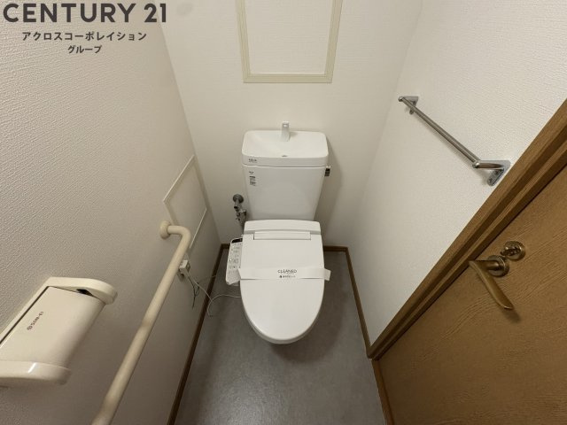 温水洗浄便座