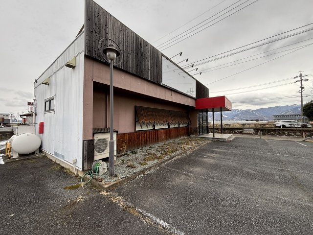 篠ノ井東福寺　店舗の外観