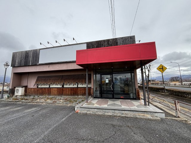 篠ノ井東福寺　店舗の外観
