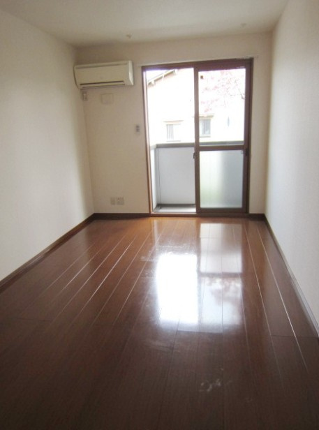 エイシンロジュマンの寝室