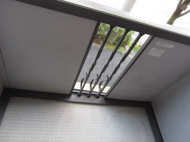 エイシンロジュマンのバルコニー