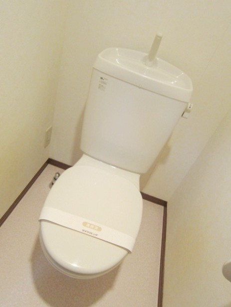 エイシンロジュマンのトイレ