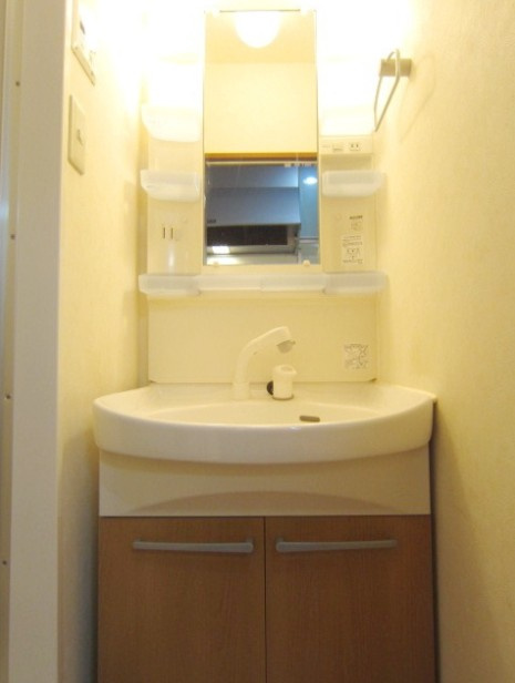 エイシンロジュマンの洗面所