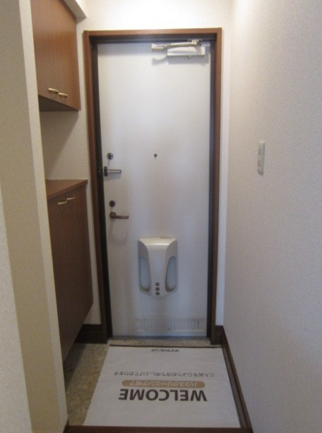 エイシンロジュマンの玄関