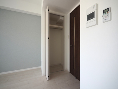 【収納】 | エスリード京橋グランテラス | 専用の収納スペースです