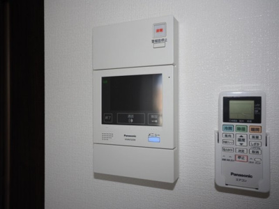 【セキュリティ】 | エスリード京橋グランテラス | モニター付きインターホンです