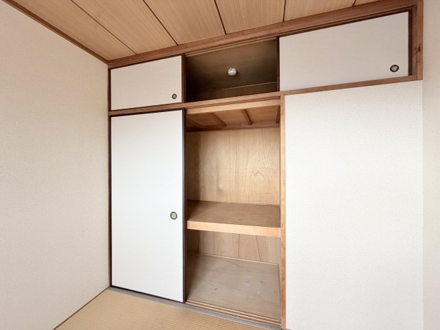 コーポサンルイスⅡの収納