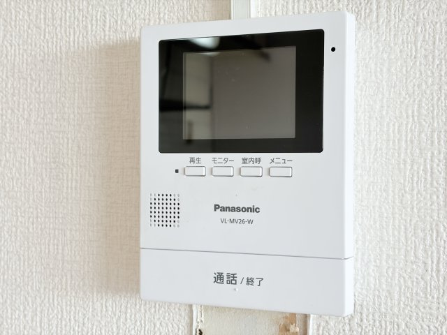 コーポサンルイスⅡのセキュリティ