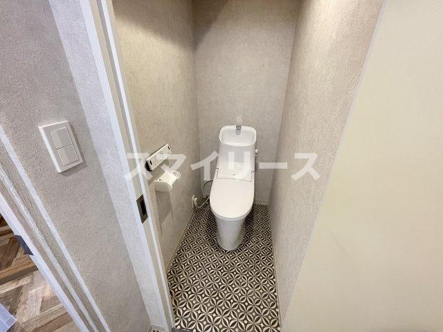クレセントコートおおたかの森のトイレ